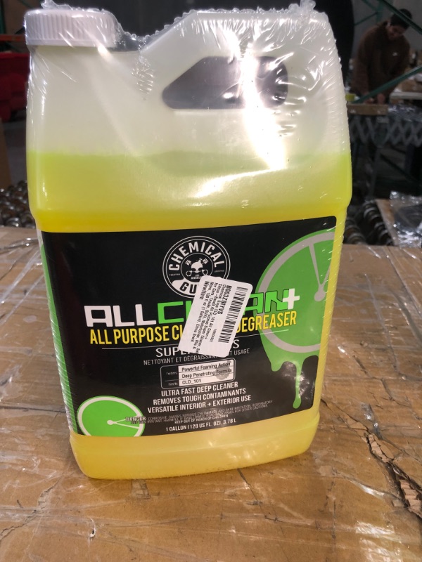 Photo 1 of Chemical Guys CLD_101 All Clean+ Citrus-Based All Purpose Super Cleaner, Safe for Cars, Trucks, SUVs, Motorcycles, RVs & More, 128 fl oz (1 Gallon), Citrus Scent 128 oz Cleaner Only