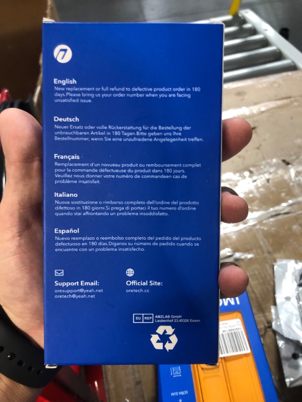 Photo 2 of ORETECH for iPhone XR Case, with[2 x Tempered Glass Screen Protector] 5 in 1 Military Grade Shockproof Protective Silicone TPU Bumper+Hard PC Slim Thin XR Phone Case [Built-in Kickstand] -Yellow for iPhone XR-6.1" Yellow