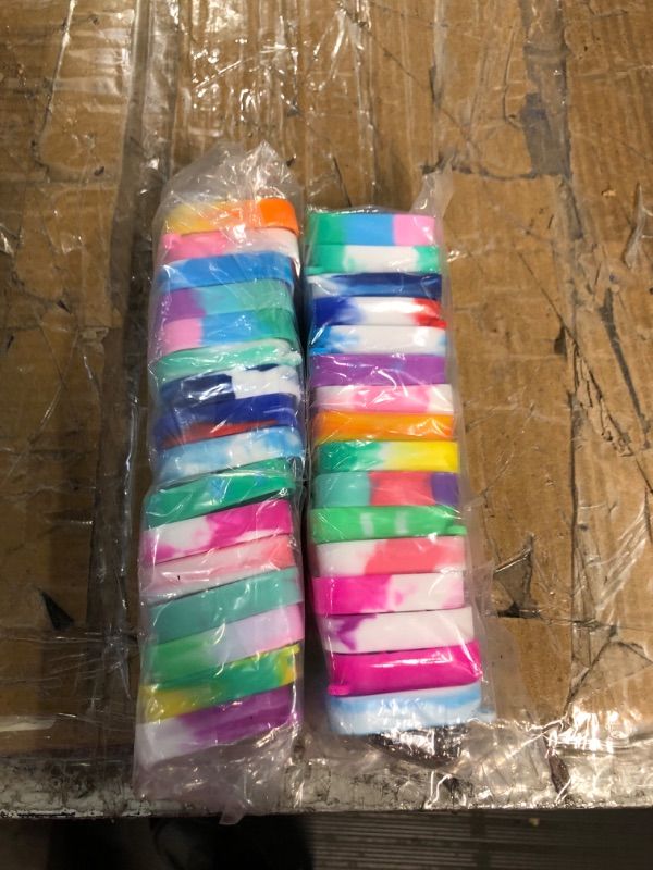 Photo 1 of 15PCS Mini Pop Fidget Toys Pack Push Bubble Pop Keychain Toy PACK OF 2 BUNDLE