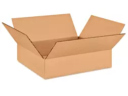 Photo 1 of 14 x 11 x 3" Corrugated Boxes pack of 5