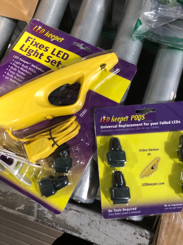 Photo 1 of LED Keeper® Kit Plus 4 Bonus Replacement PODs