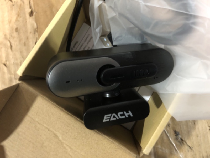 Photo 3 of Emonoo CA602 1080P HD Webcam with Microphone 