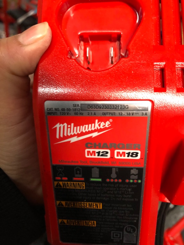 Photo 1 of Milwaukee 2691-22 18-Volt Compact Drill and Impact Driver Combo Kit