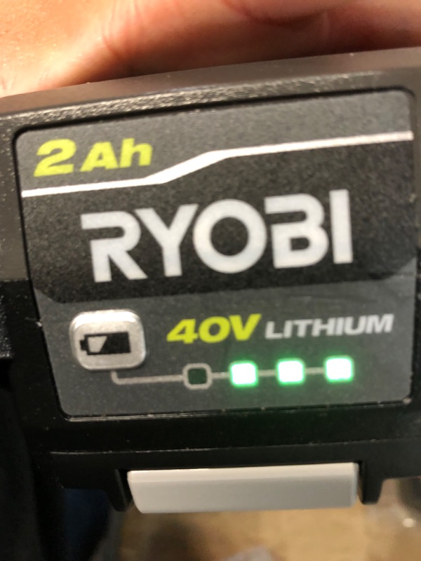 Photo 4 of Ryobi 2Ah 40V Lithium-Ion Compact Battery (OP40201)