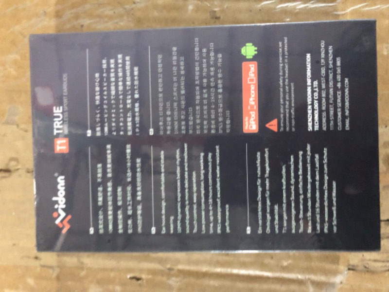 Photo 1 of VIDONN True Wireless Earbuds Wireless Bluetooth Headphones 