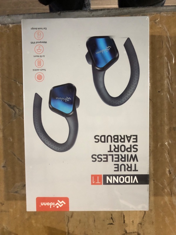 Photo 1 of VIDONN True Wireless Earbuds Wireless Bluetooth Headphones 