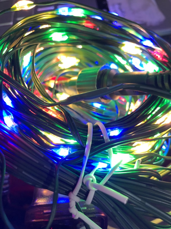 Photo 3 of (STOCK PHOTO ITEM SIMILAR) ZOPTIL LED Christmas String Lights 