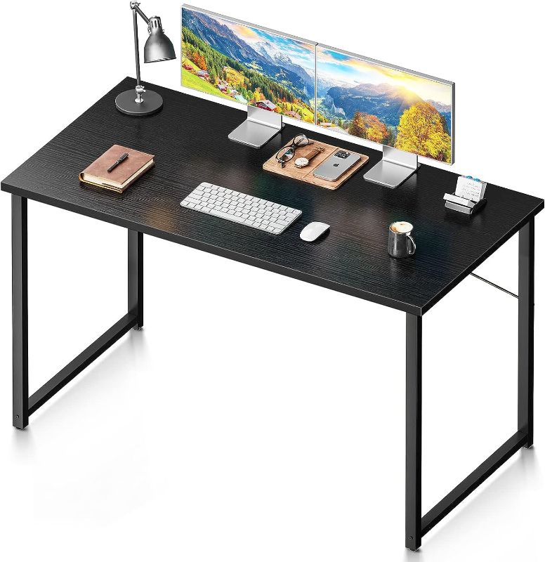 Photo 1 of COMPUTER DESK 48 IN BLACK 