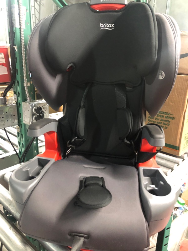 Photo 4 of Britax Grow with You Harness-to-Booster, Mod Black SafeWash Grow With You Non-ClickTight Mod Black