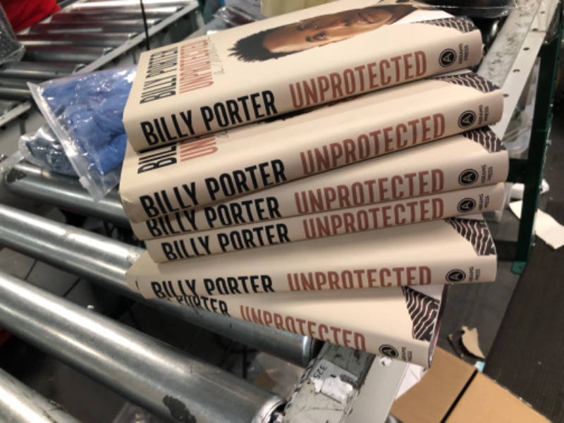 Photo 3 of **NON REFUNDABLE
BUNDLE OF 6 BOOKS BY BILLY PORTER Unprotected: A Memoir 