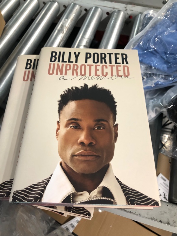 Photo 2 of **NON REFUNDABLE
BUNDLE OF 6 BOOKS BY BILLY PORTER Unprotected: A Memoir 