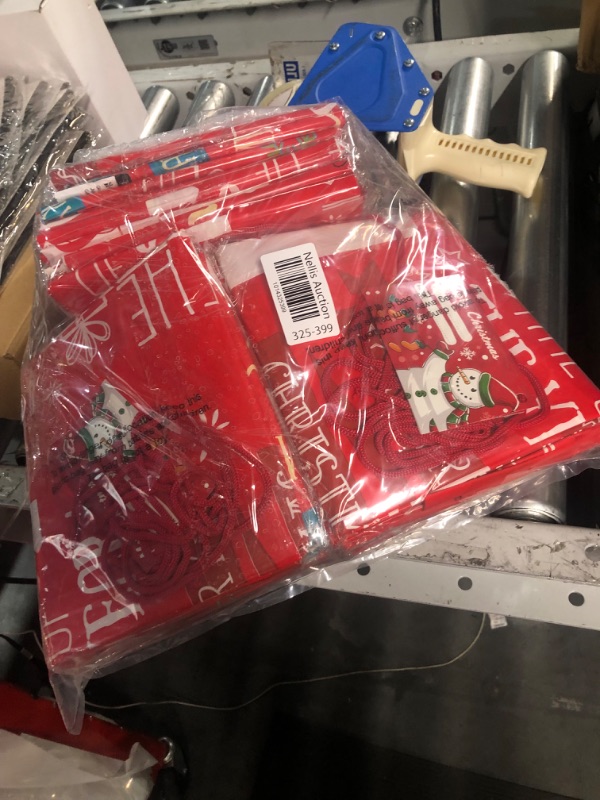 Photo 1 of **NON REFUNDABLE
BUNDLE OF 12  PACK OF Large Christmas Gift Bags - Set of 4 Xmas Presents 36”x44” Jumbo Extra Large Christmas Gift Bags Wrapping - Giant Gift Bags for Huge Gifts - Big Gift Sack Set Merry Christmas