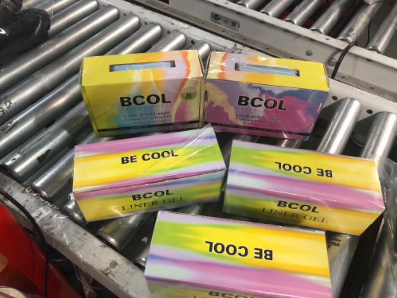 Photo 2 of **NON REFUNDABLE
BUNDLE BCOL LOVE AT FIRST SIGHT PROFESSIONAL GEL POLISH KIT AND BCOL; LINER GEL 3 PACKS OF 24 COLORS 