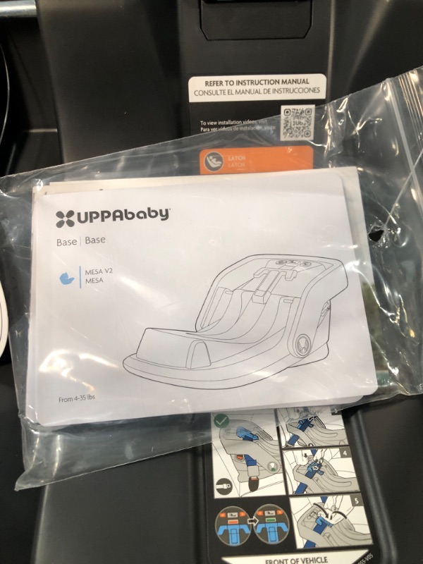 Photo 2 of **MANUFACTURED: MARCH 13, 2023**  UPPAbaby MESA Base