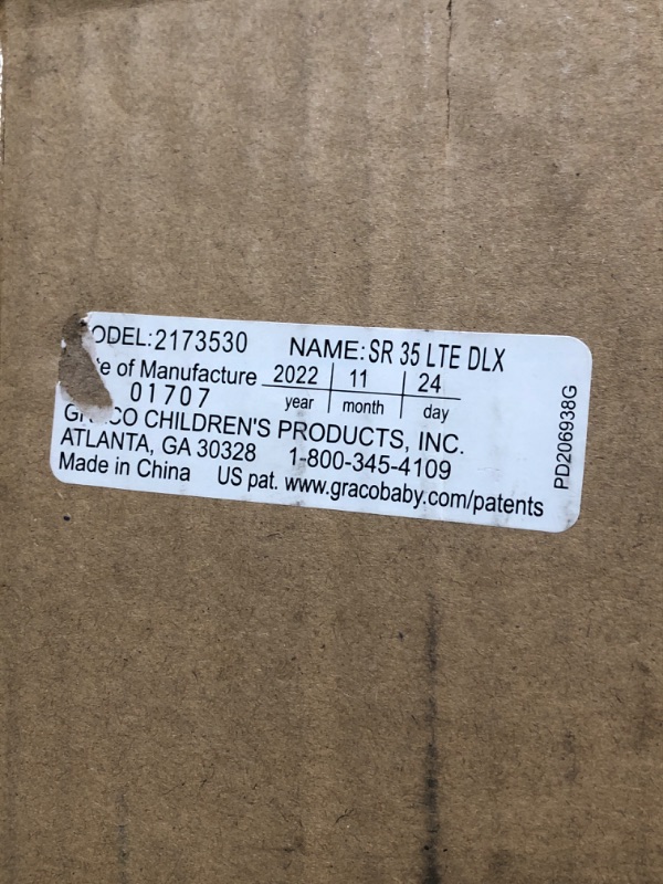 Photo 2 of **MANUFACTURED: 11-24-2022**  Graco Modes Pramette Travel System, Includes Baby Stroller with True Pram Mode, Pramette Ellington