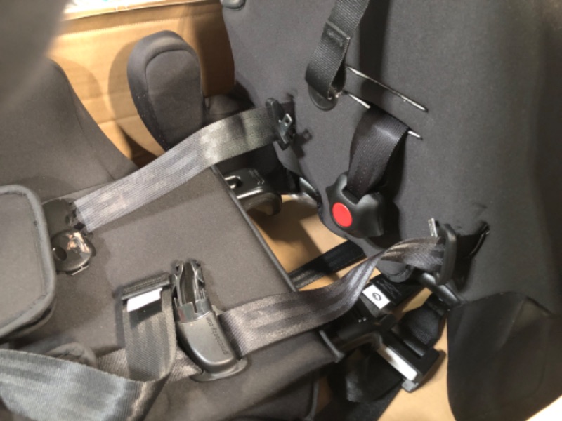 Photo 5 of **MANUFACTURED: 06-05-23**   Graco Tranzitions 3 in 1 Harness Booster Seat, Proof Tranzitions Black