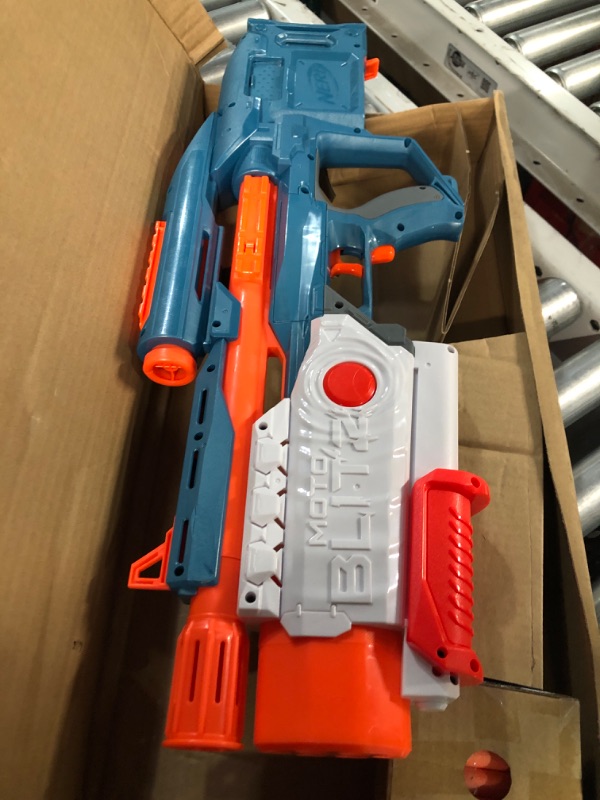 Photo 3 of *USED* NERF Elite 2.0 Motoblitz Blaster with Scope, 