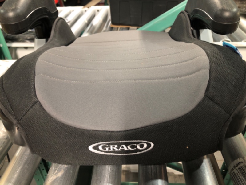 Photo 3 of **MANUFACTURED: 07-21-23** Graco TurboBooster 2.0 Backless Booster Car Seat, Denton