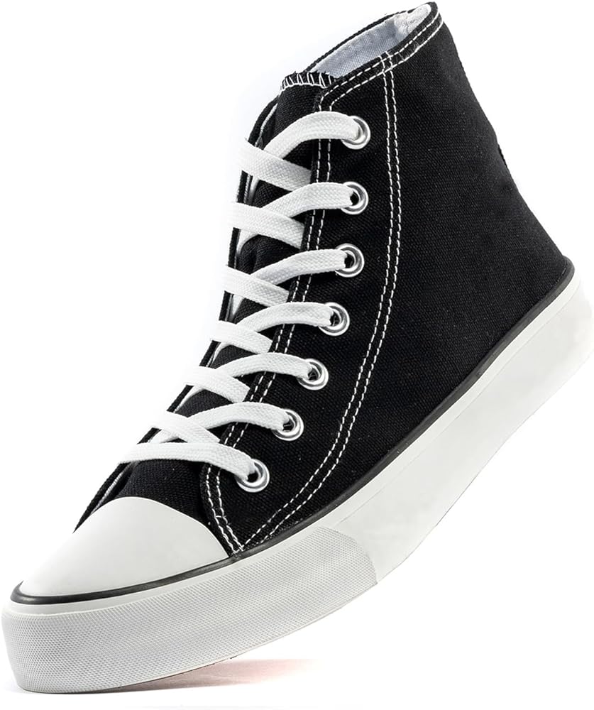 Photo 1 of Women's High Top Canvas Sneakers