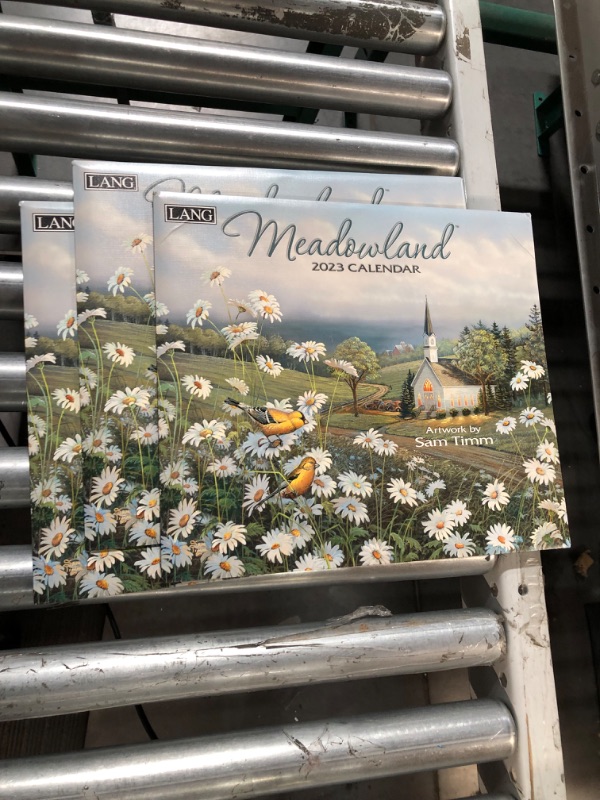 Photo 3 of NON REFUNDABLE BUNDLE OF 3 Lang Companies, Meadowland 2023 Wall Calendar