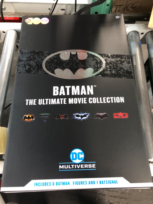 Photo 3 of Batman the Ultimate Movie Collection 6 Pack