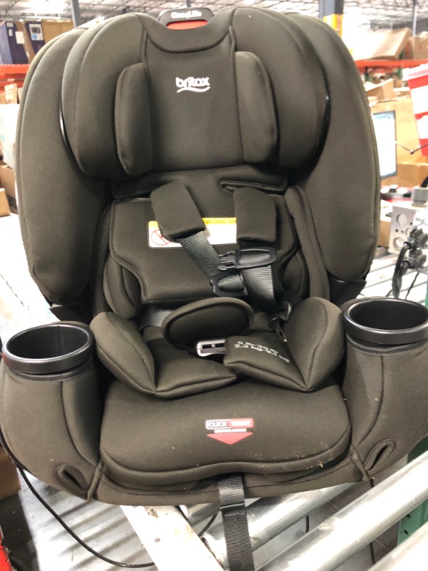 Photo 2 of Britax One4Life ClickTight All-in-One Car Seat, Eclipse Black