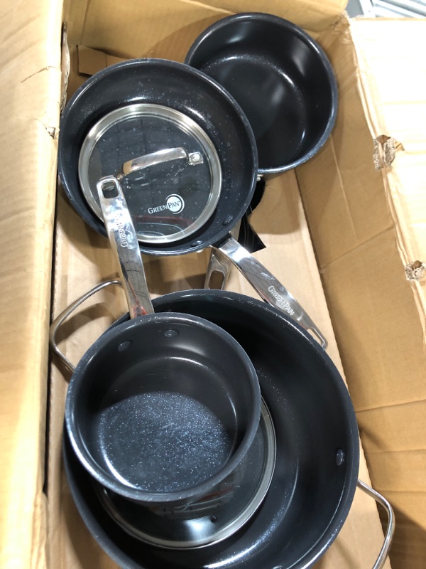 Photo 2 of Chatham 10-Piece Ceramic Nonstick Cookware Set