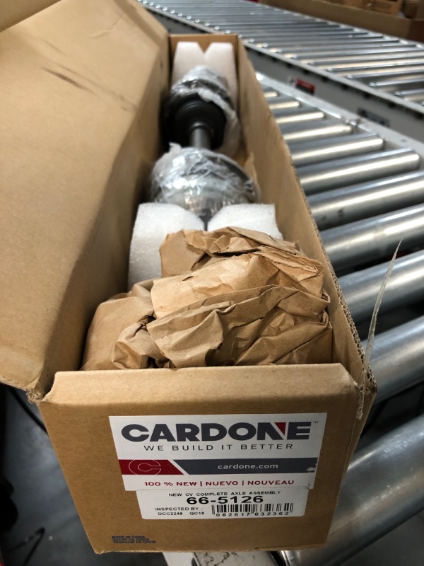 Photo 3 of Cardone 66-5126 New CV Axle