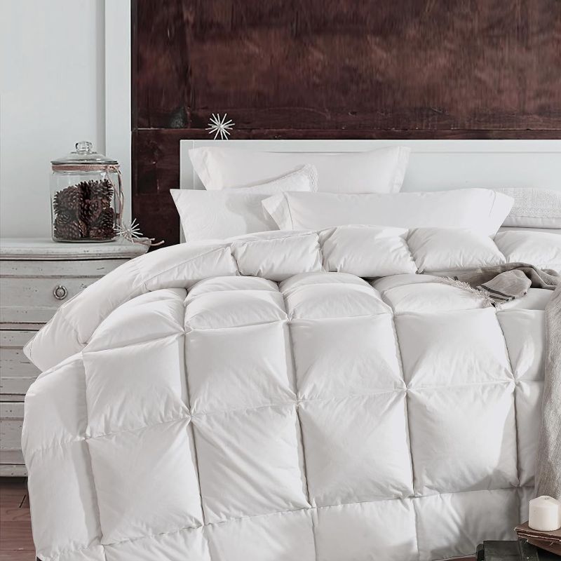 Photo 1 of *STOCK PHOTO FOR REFERENCE*
 MARTHA STEWART GOOSE DOWN COMFORTER QUEEN