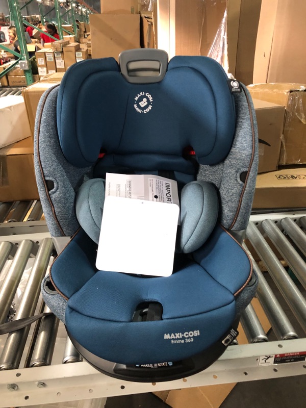 Photo 2 of Cybex Sirona S Rotating Convertible Car Seat with SensorSafe 2.1, Children Newborn to Four Years, Easy Child Load, Infant Baby Toddler Preschooler, Indigo Blue Car Seat Indigo Blue