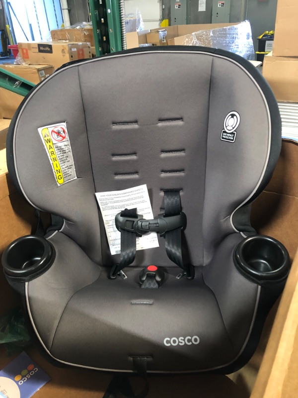 Photo 2 of Cosco Onlook 2-in-1 Convertible Car Seat, Rear-Facing 5-40 pounds and Forward-Facing 22-40 pounds and up to 43 inches, Black Arrows