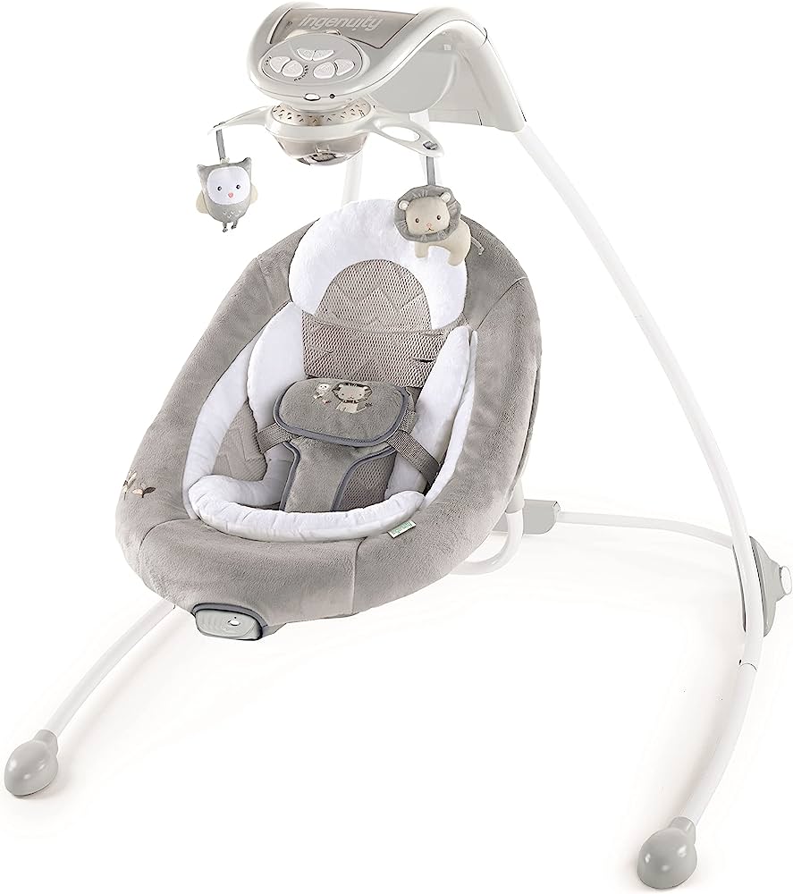 Photo 1 of ***NOT FUNCTIONAL - FOR PARTS - NONREFUNDABLE - SEE NOTES***
Ingenuity InLighten Baby Swing