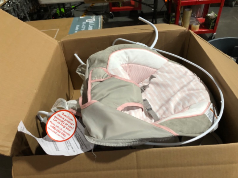 Photo 1 of ***NOT FUNCTIONAL - FOR PARTS - NONREFUNDABLE - SEE NOTES***
Ingenuity InLighten Baby Swing