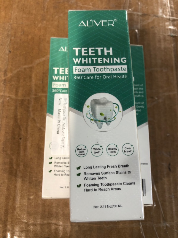 Photo 2 of Teeth Whitening Toothpaste 