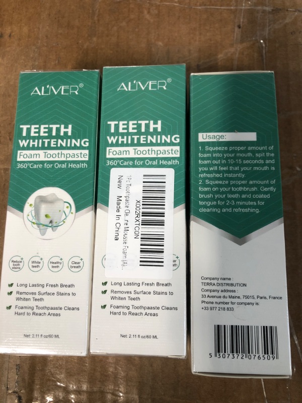 Photo 3 of Teeth Whitening Toothpaste 