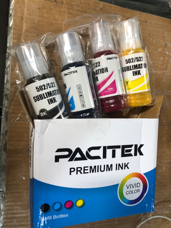 Photo 2 of PACITEK Compatible Refill Bottle Ink