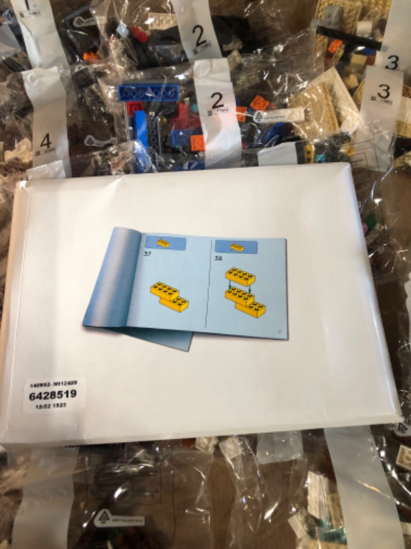 Photo 1 of *BOX IS DAMAGED**. LEGO Ideas Home Alone 21330 Building Set for Adults (3955 Pieces) Frustration-Free Packaging