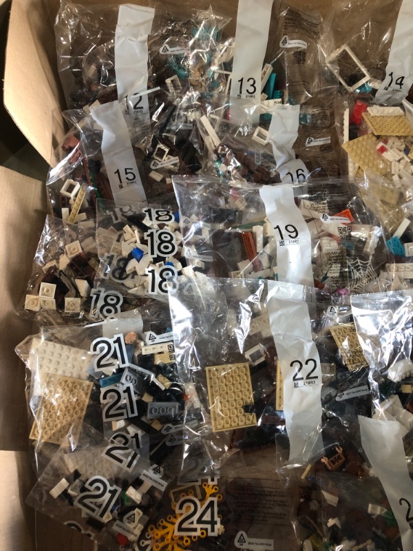 Photo 3 of *BOX IS DAMAGED**. LEGO Ideas Home Alone 21330 Building Set for Adults (3955 Pieces) Frustration-Free Packaging