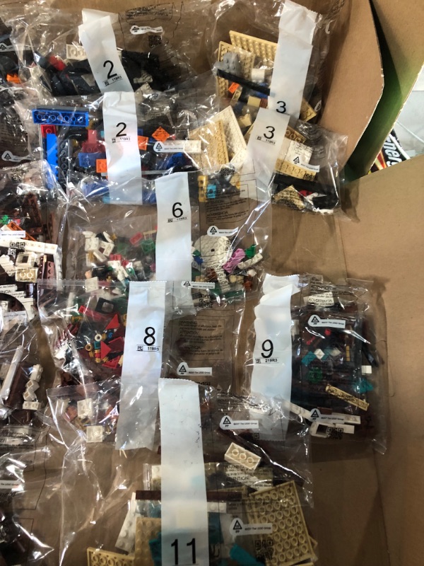 Photo 7 of *BOX IS DAMAGED**. LEGO Ideas Home Alone 21330 Building Set for Adults (3955 Pieces) Frustration-Free Packaging