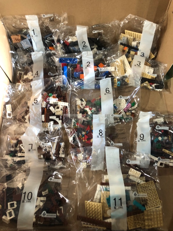 Photo 5 of *BOX IS DAMAGED**. LEGO Ideas Home Alone 21330 Building Set for Adults (3955 Pieces) Frustration-Free Packaging