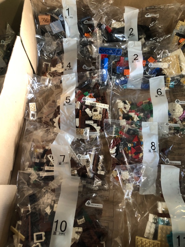 Photo 6 of *BOX IS DAMAGED**. LEGO Ideas Home Alone 21330 Building Set for Adults (3955 Pieces) Frustration-Free Packaging