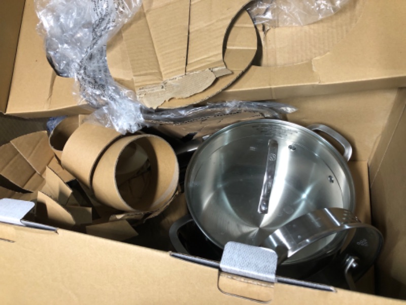 Photo 3 of [READ NOTES]
Calphalon 10-Piece Pots and Pans Set