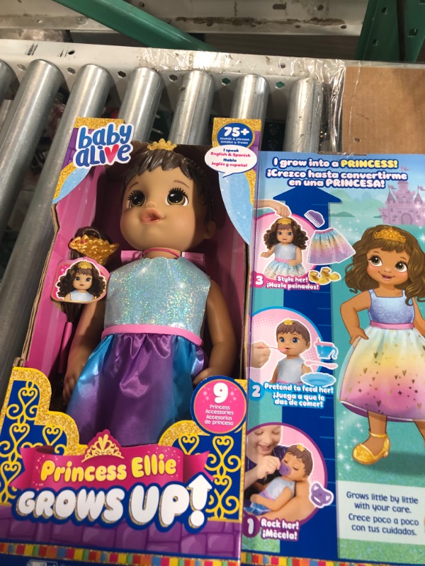 Photo 3 of Baby Alive Princess Ellie Grows Up! 