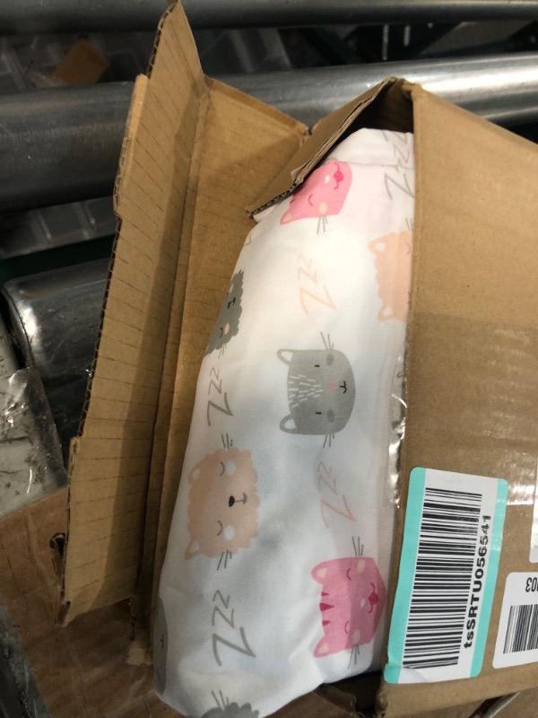 Photo 2 of Amazon Basics Kids Pink Kitties Soft,