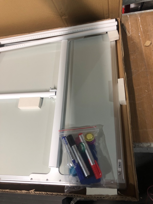 Photo 2 of Easel Whiteboard - Magnetic Portable Dry Erase Easel Board 36 x 24 Tripod Whiteboard 