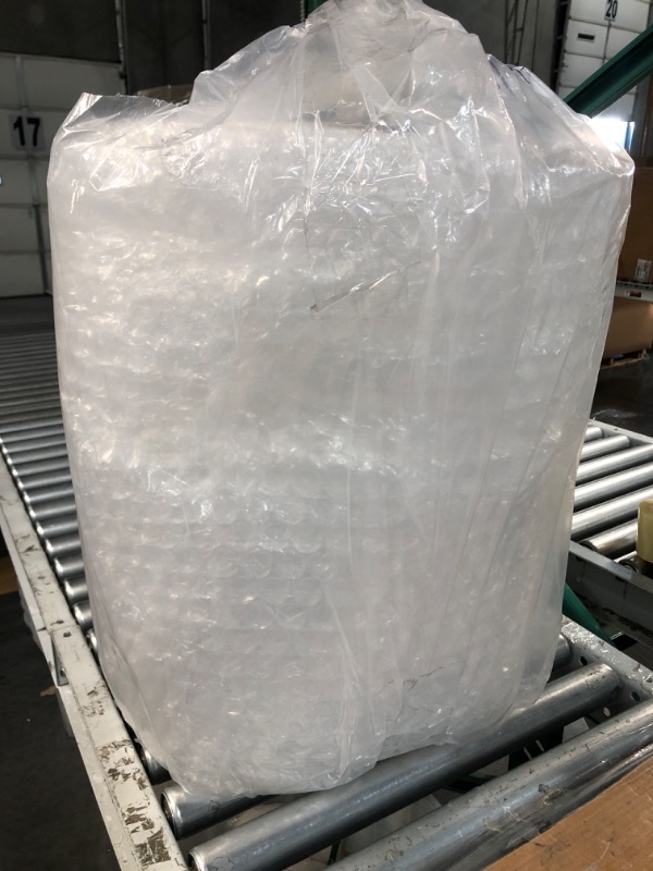 Photo 2 of MINOR BENDS IN ITEM** Amazon Basics Perforated Bubble Cushioning Wrap - Medium 5/16", 24-Inch x 100-Foot Long Roll