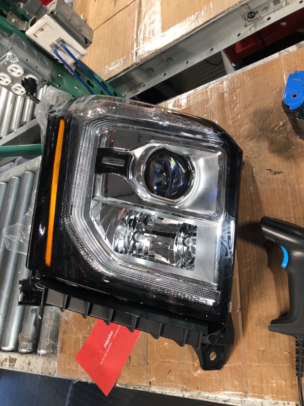 Photo 2 of AKKON - Fit 2015-2020 GMC Yukon & Yukon XL OE LED Light Tube Style Projector Headlights