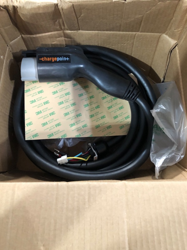 Photo 3 of ChargePoint Home Flex Electric Vehicle (EV) Charger, 16 to 50 Amp, 240V, 