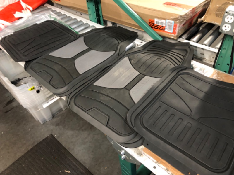 Photo 3 of Automotive Floor Mats Gray 