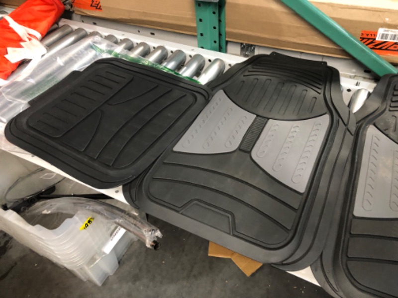 Photo 2 of Automotive Floor Mats Gray 